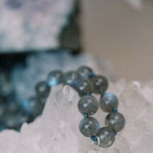 Follow Your Heart Labradorite Crystal Necklace - Moon & Stone